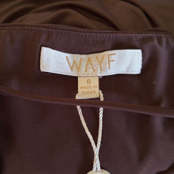 WAYF Cutout Long Sleeve Top - Picture 4 of 4